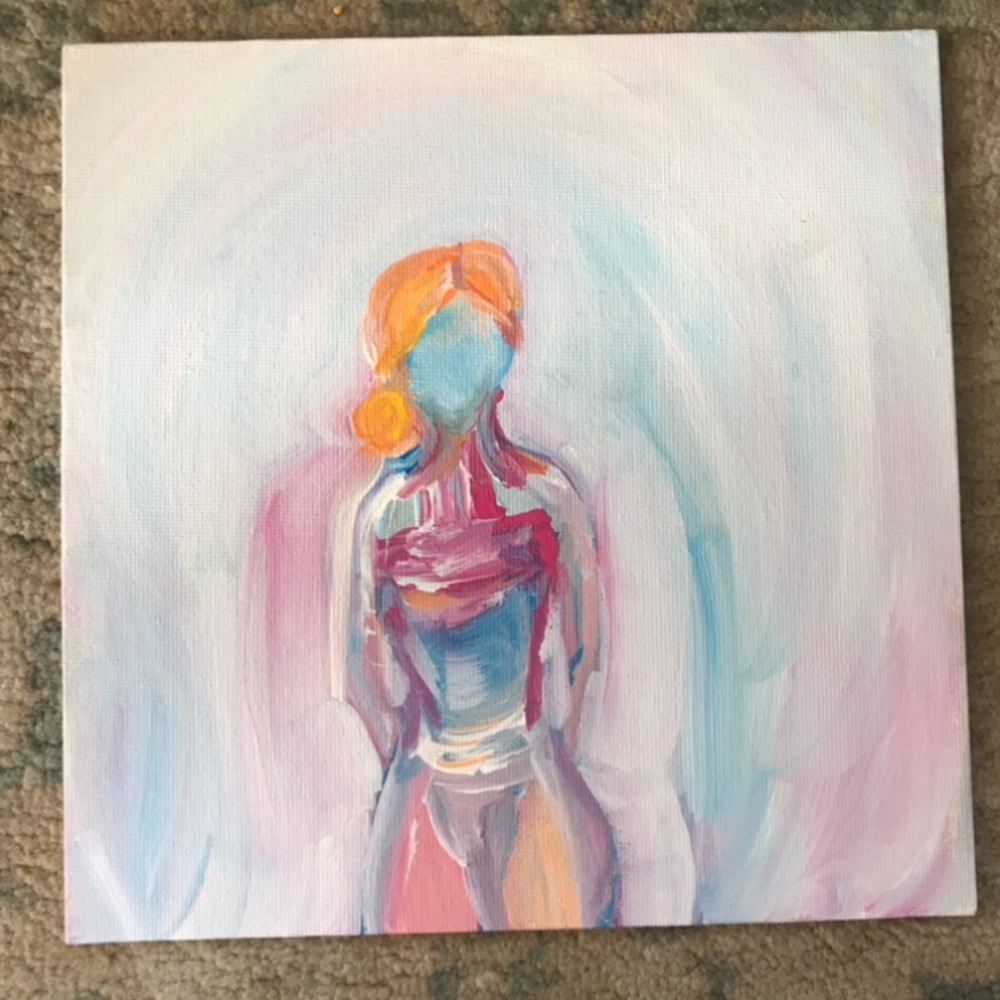 8”x8” original painting